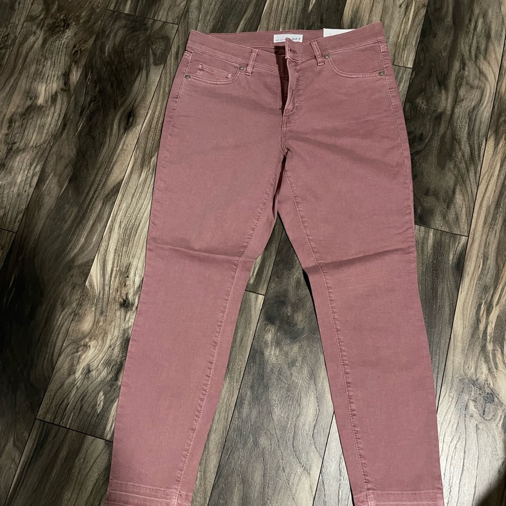 Loft Jean pants